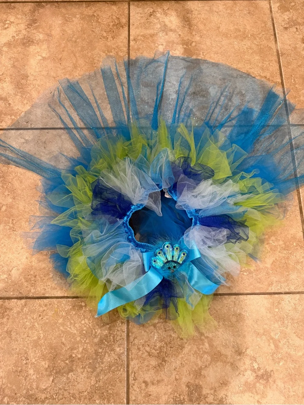 Just Pretend by Wyla Peacock Tutu skirt